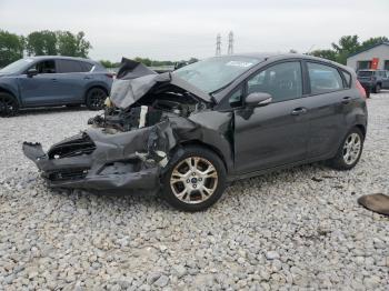  Salvage Ford Fiesta
