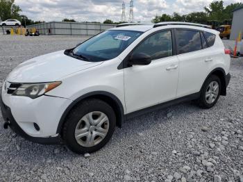 Salvage Toyota RAV4