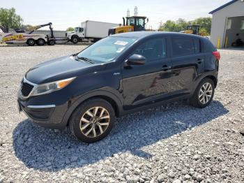  Salvage Kia Sportage