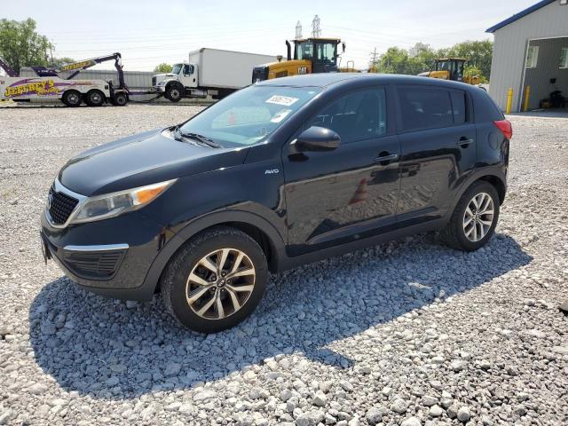  Salvage Kia Sportage