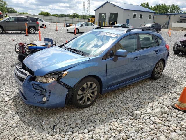  Salvage Subaru Impreza