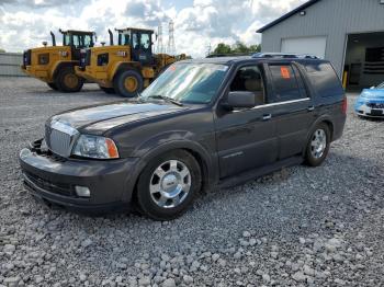  Salvage Lincoln Navigator