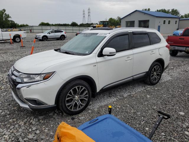  Salvage Mitsubishi Outlander