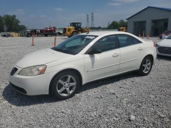  Salvage Pontiac G6