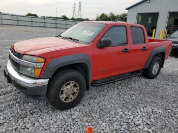  Salvage Chevrolet Colorado
