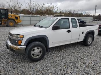  Salvage Chevrolet Colorado