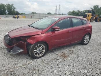  Salvage Ford Focus