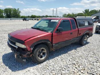  Salvage Chevrolet S-10