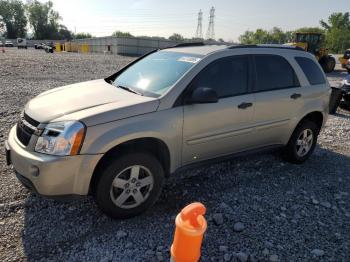  Salvage Chevrolet Equinox