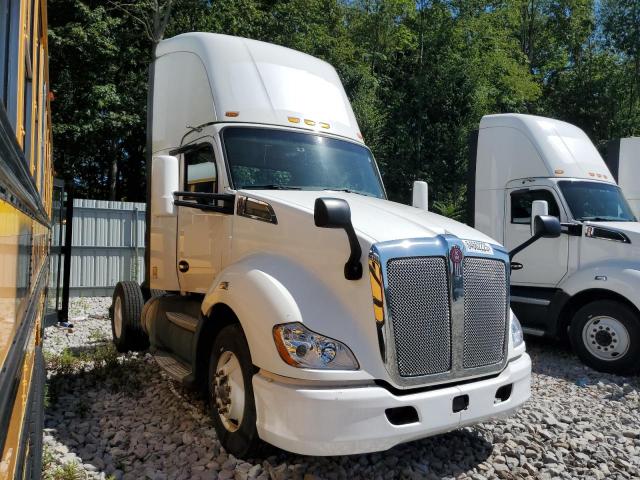  Salvage Kenworth Constructi