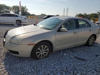  Salvage Mercury Milan