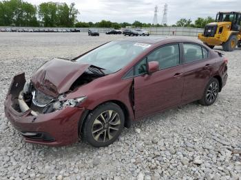  Salvage Honda Civic