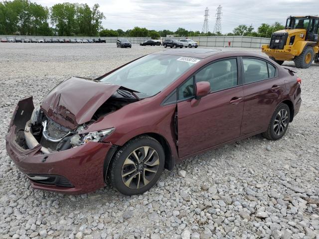 Salvage Honda Civic