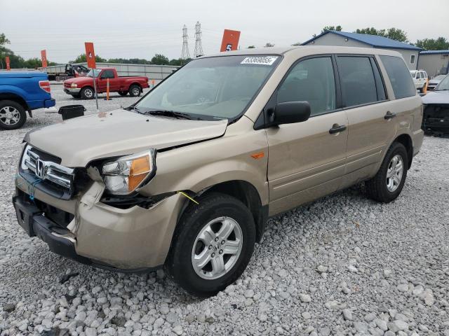  Salvage Honda Pilot