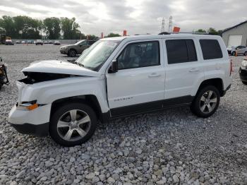  Salvage Jeep Patriot