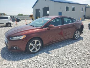 Salvage Ford Fusion