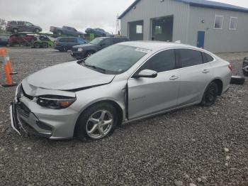  Salvage Chevrolet Malibu