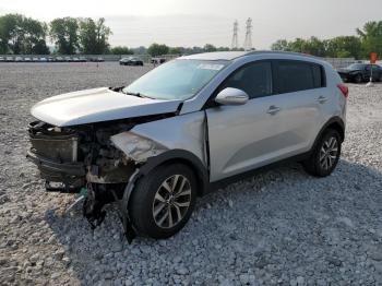  Salvage Kia Sportage