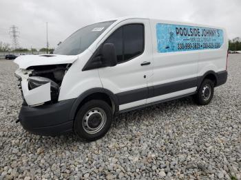  Salvage Ford Transit