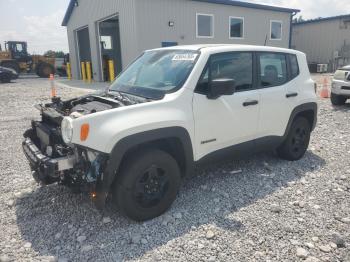  Salvage Jeep Renegade