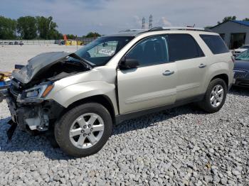  Salvage GMC Acadia