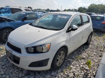  Salvage Chevrolet Sonic