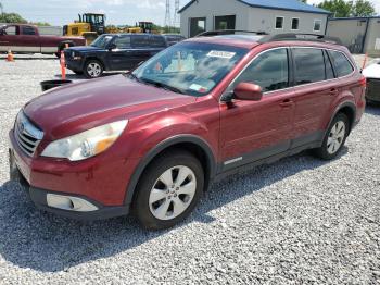 Salvage Subaru Outback