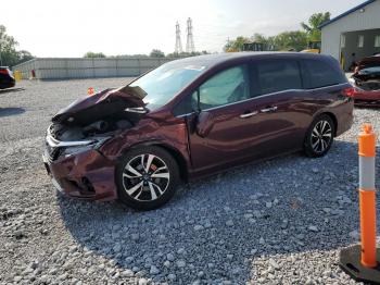  Salvage Honda Odyssey