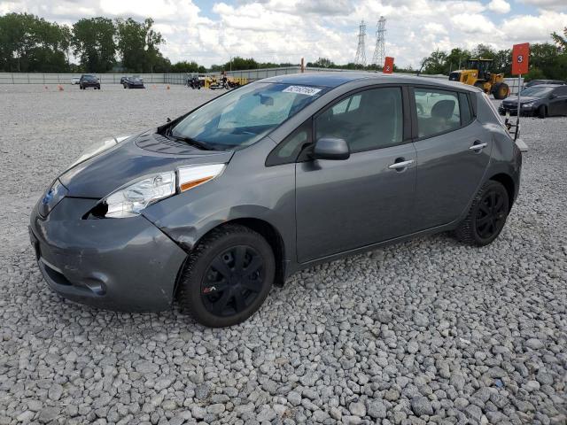  Salvage Nissan LEAF