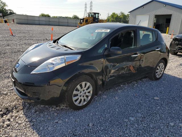  Salvage Nissan LEAF