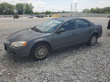  Salvage Chrysler Sebring