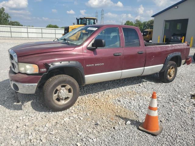  Salvage Dodge Ram 2500