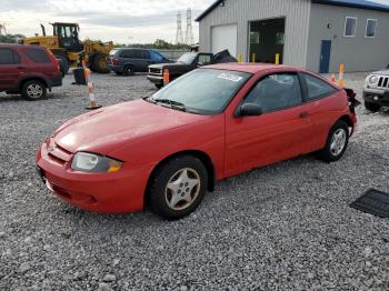  Salvage Chevrolet Cavalier