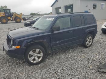  Salvage Jeep Patriot