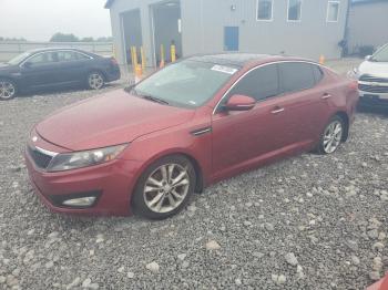  Salvage Kia Optima
