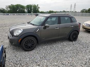  Salvage MINI Cooper
