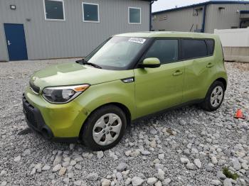  Salvage Kia Soul