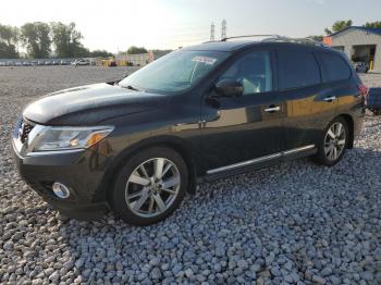  Salvage Nissan Pathfinder