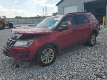  Salvage Ford Explorer