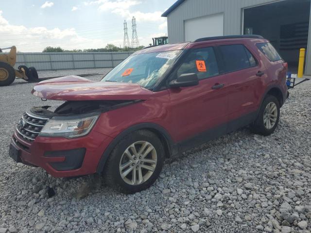  Salvage Ford Explorer