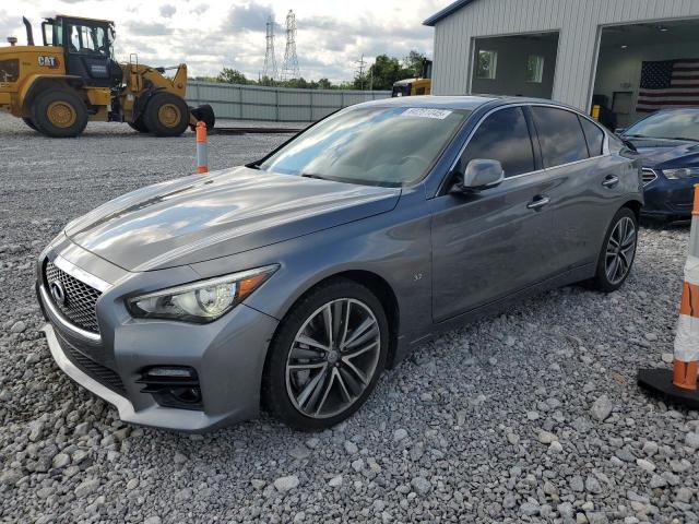  Salvage INFINITI Q50