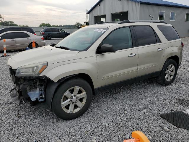 Salvage GMC Acadia
