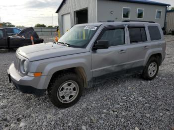  Salvage Jeep Patriot
