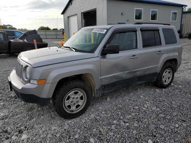  Salvage Jeep Patriot