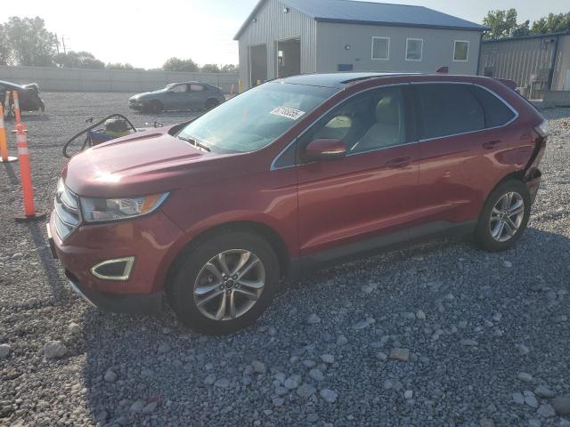  Salvage Ford Edge