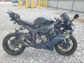 Salvage Kawasaki Zx636 K