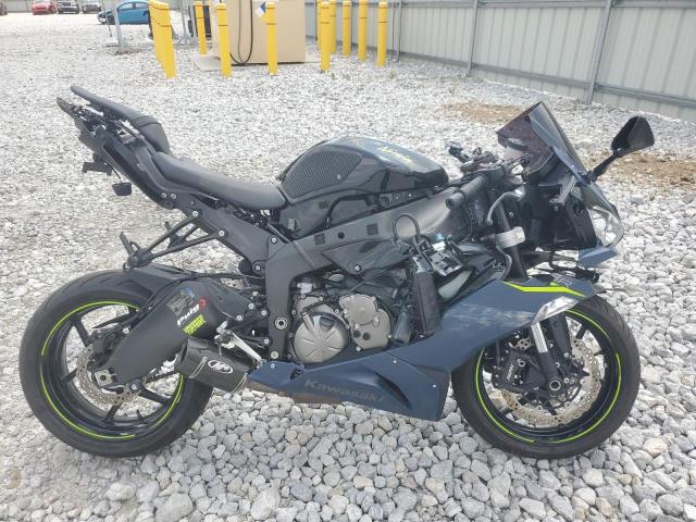  Salvage Kawasaki Zx636 K