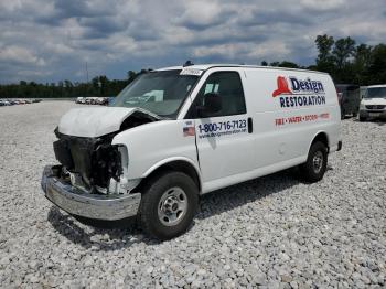  Salvage GMC Savana