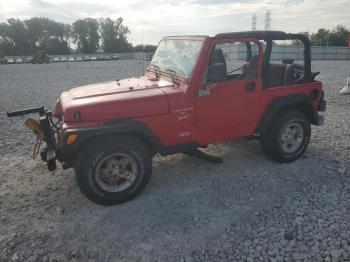  Salvage Jeep Wrangler