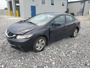  Salvage Honda Civic